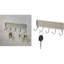 Siegert Plastic Wall Organizer with Key Hooks-1526434874