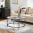 Cellestine Round Glass Coffee Table-351570207-270564726