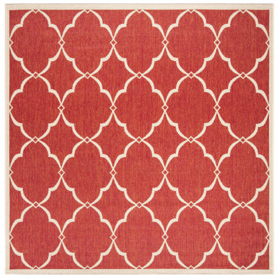 Huth Performance Geometric Indoor/Outdoor Area Rug