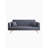 Khalill 71.15'' Velvet Convertible Sofa