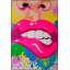 Tapis rose lavable à la machine-174327772