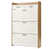 White/Walnut