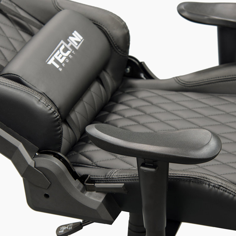Fauteuil de jeu ergonomique à haut dossier pour PC