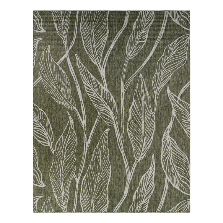 Zenon Floral Indoor / Outdoor Rug