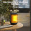 HOMCOM 800W 5118 BTU Electric Compact Space Heater with Adjustable Thermostat