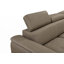 Canapé modulaire en L de 97 po avec lit escamotable