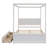 Full Size Canopy Bed With Drawers