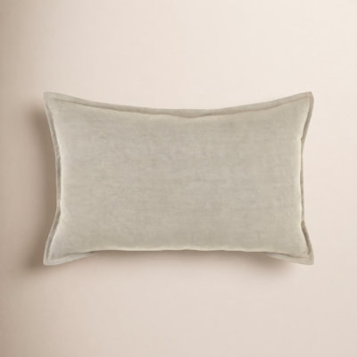 Placide Cotton Lumbar Throw Pillow