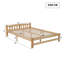 Solid Wood Bed