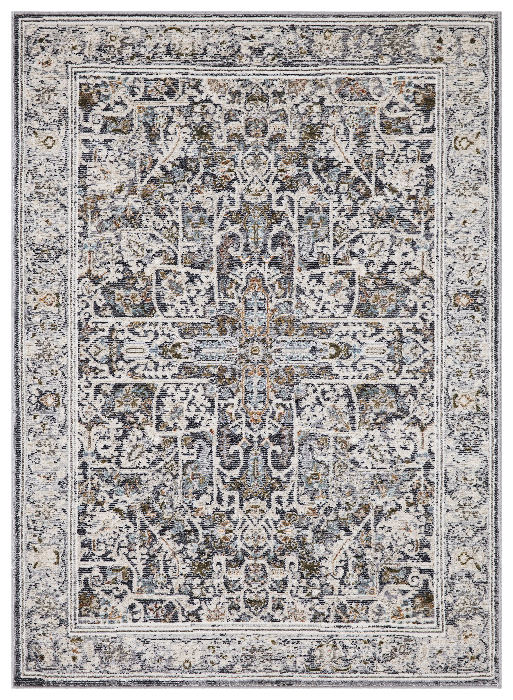 Williston Forge Barcelona Quattro Multi 2 Ft. X 7 Ft. Runner Rug | Wayfair