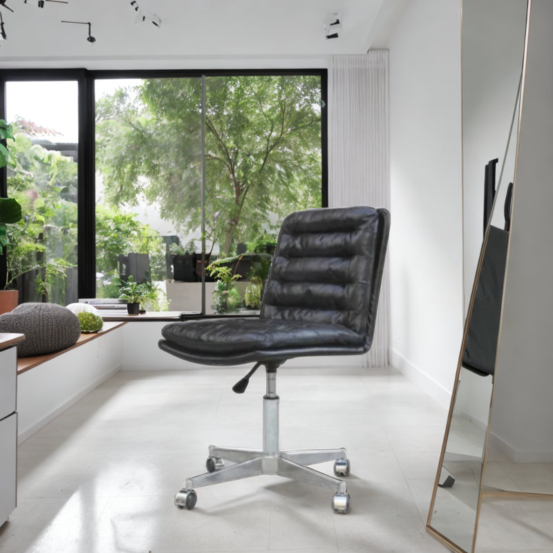 Chaise de bureau Keona, Noir