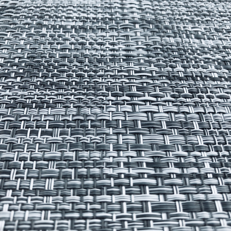 Ensemble de napperons en vinyle 6 pièces Salena, bleu