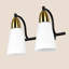 Luminaire à intensité variable pour meuble-lavabo, ampoules non incluses-1790389592