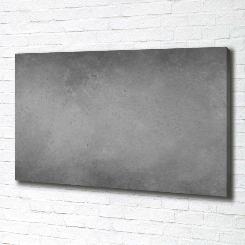 Concrete Background - Wrapped Canvas Print
