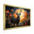 Gold Single Picture Framed