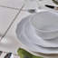 Piece Bone China Dinnerware Set - Service for 6