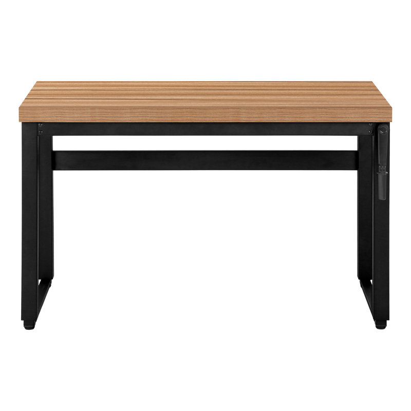 Bureau d'ordinateur, Brun / Noir
