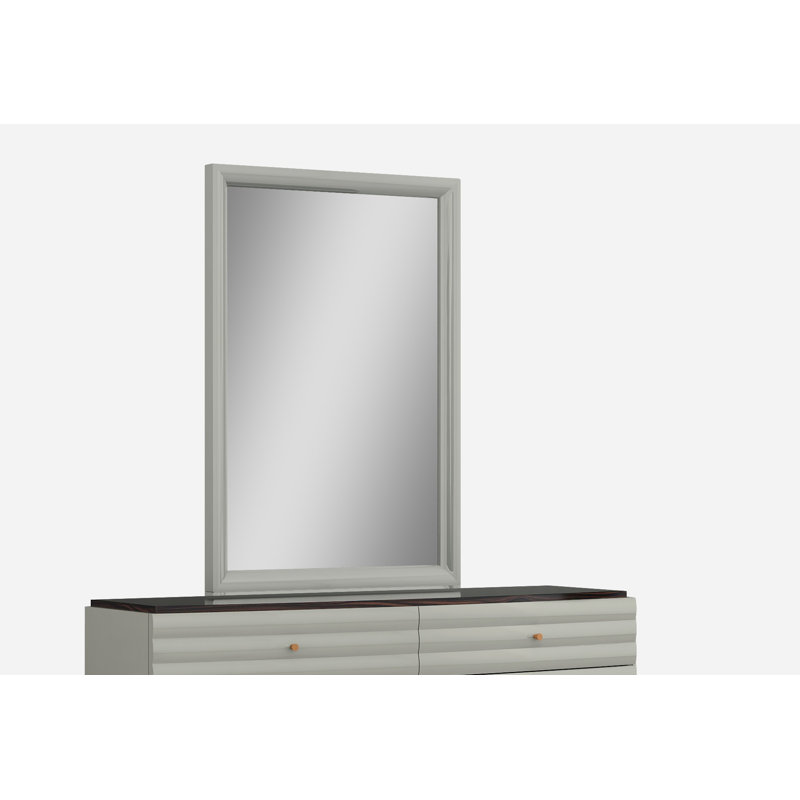 Miroir de commode glam Amick