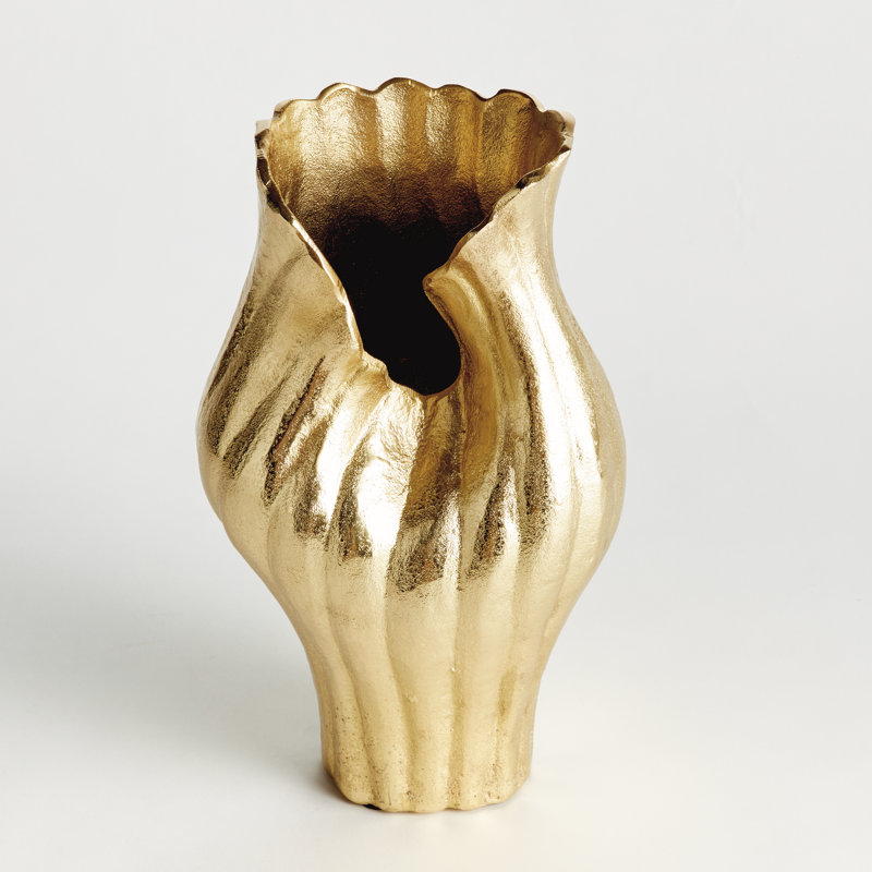 Vase ROSALIE LARGE, H 14 po x l 6,25 po x P 8,5 po