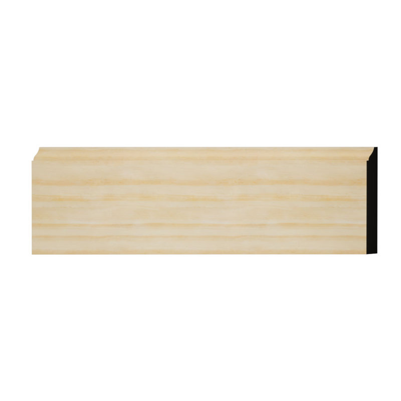 Moulure de teinture pour bois massif WM618, Pin