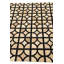 Tapis brun Ortega