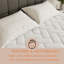 Matelas hybride moyen à ressorts ensachés en mousse à mémoire de forme-1356479889-1356997475