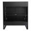 Ensemble de meuble-lavabo simple autoportant 30 po avec plateau en pierre Gesa-2111241723-2111241668