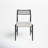 Charon Linen Ladder Back Side Chair