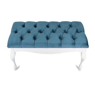 Moorebank 100% Polyester Upholstered Bench