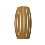 2 - Light LED Flush Mounted Sconce
