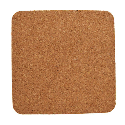 Cork Agate Ceramic Jute Leather Crystal Square Round 4 Piece Coaster Set with Holder Set
