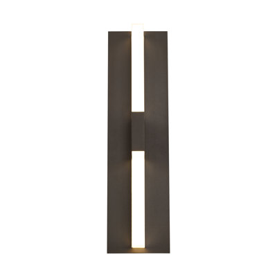 Lyft LED Outdoor Armed Sconce