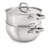 SS 18/10 5.5 Qt Stock Pot With SS Lid, Belly Shape, 9.5"-69734947
