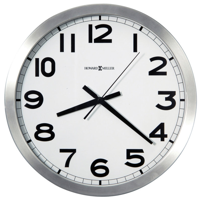 Spokane 15.75" Wall Clock