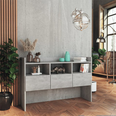 Ayaniah Sideboard 105x30x70 cm Engineered Wood