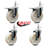 Grip Ring Stem Caster Set