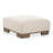 Beau Performance Fabric Ottoman-920984795