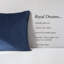Housse de coussin en coton Orion