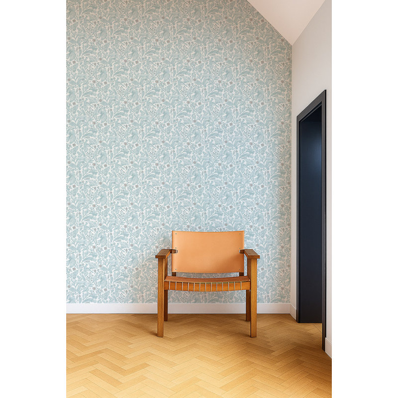 Dove & Deer, Blue