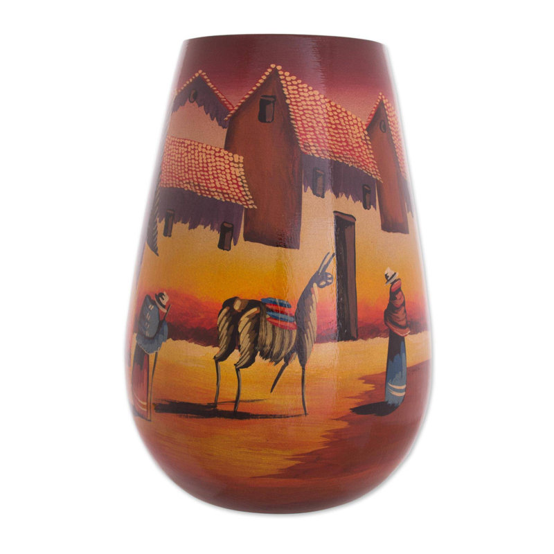 Annelis Handmade Ceramic Table Vase