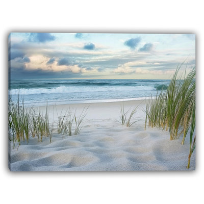 «Tranquil Passage to the Sea», art mural sur toile tendue