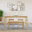 Landrienne Solid Wood Bench-992673899