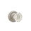 Passage Astoria Clear Knob with Rope Rose