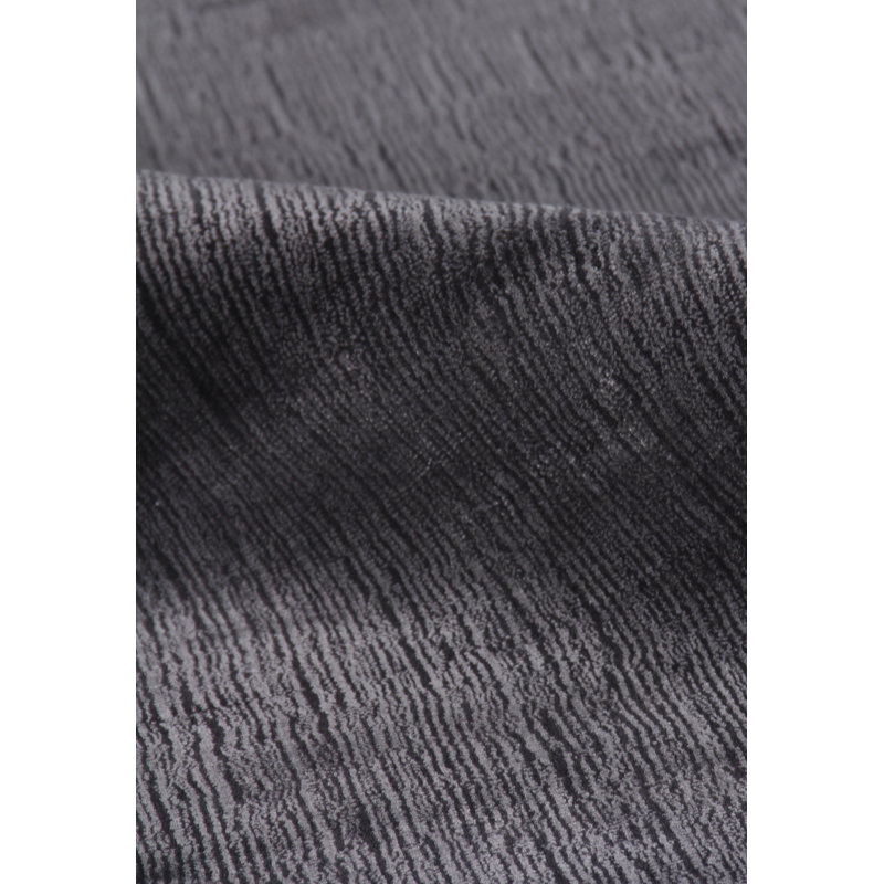 Smart Gem Area Rug in Charcoal, Rectangle 6' x 9'