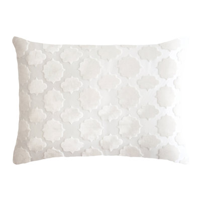 Mod Fretwork Lumbar Pillow Cover & Insert