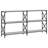 vidaXL Console Table Engineered wood Large Console Table-826062178