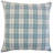 Plaid Cotton Reversible Throw Pillow-15240278-16480997