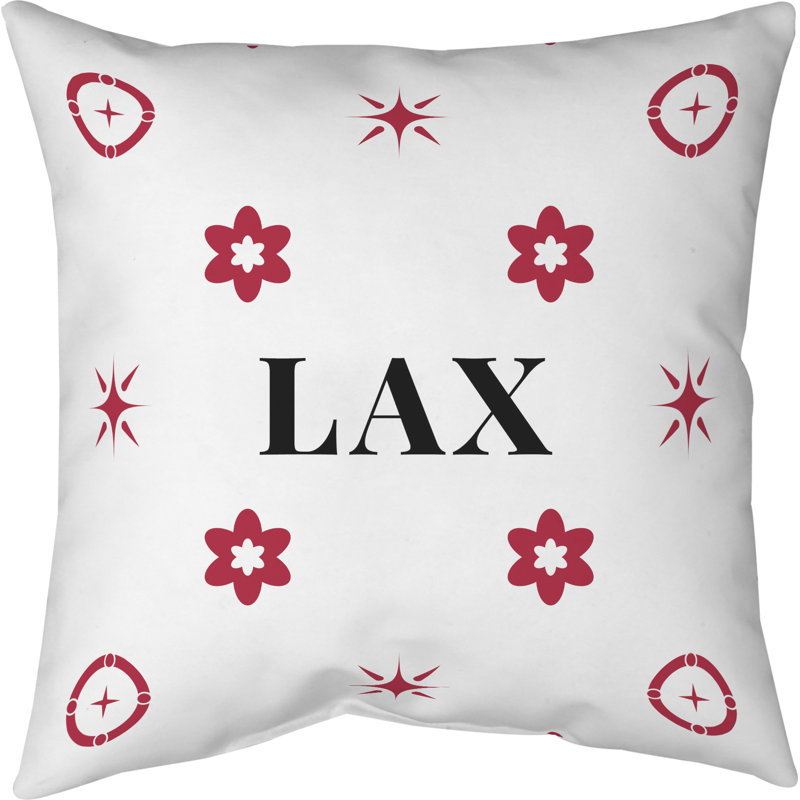Coussin en coton Los Angeles