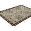 Rug & Kilim’S Caucasian Style Custom Rug In Blue With Geometric Medallions-223624633