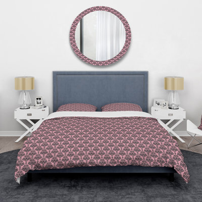 Damask Duvet Cover